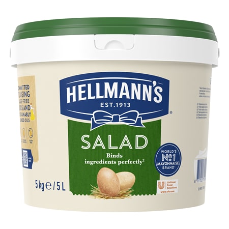 Hellmann's Majonez do sałatek 5 l
